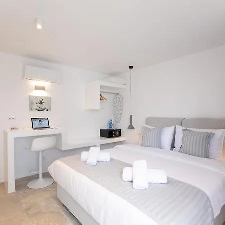 Mytheo Apart Otel Mykonos Town