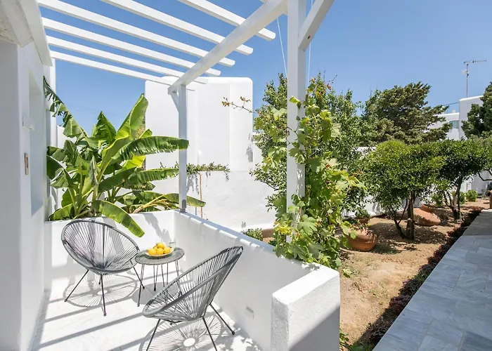 Appart hôtel Mytheo Mykonos Town