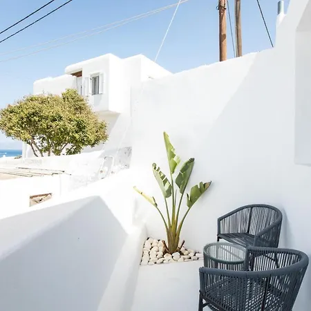 아파트호텔 Mytheo Mykonos Town