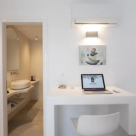 아파트호텔 Mytheo Mykonos Town
