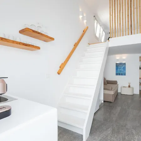 شقة فندقية Mytheo Mykonos Town