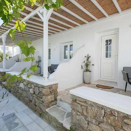 아파트호텔 Mytheo Mykonos Town