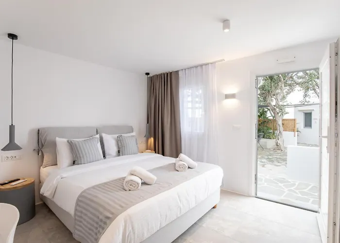 Mytheo Aparthotel Mykonos Town