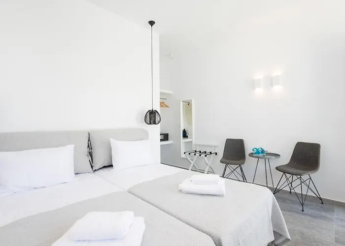 Lägenhetshotell Mytheo Mykonos Town