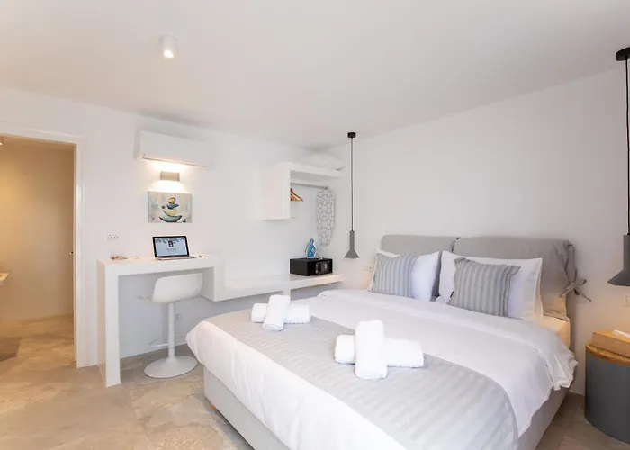 Mytheo Lägenhetshotell Mykonos Town