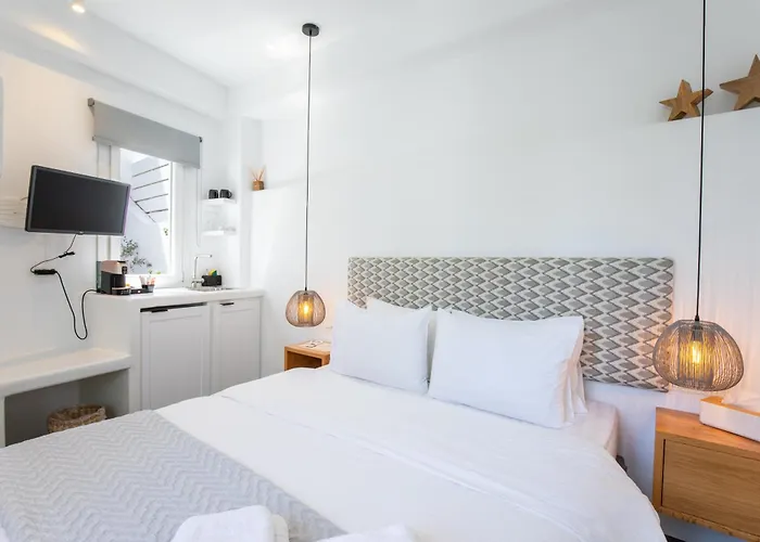 Mytheo Lägenhetshotell Mykonos Town